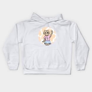 Cute cow Kids Hoodie